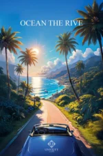 Ocean The Rive Blue Bottle Blue Swarovski - Image 3