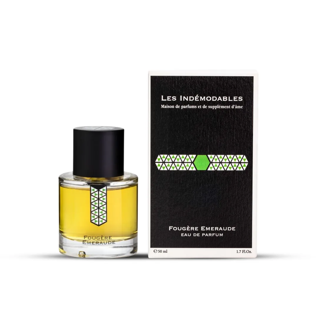 Les indemodebles fougere emaraude edp 50 ml – Olfactory Bliss Fougère Emeraude Eau de Parfxum 50ml - Image 1