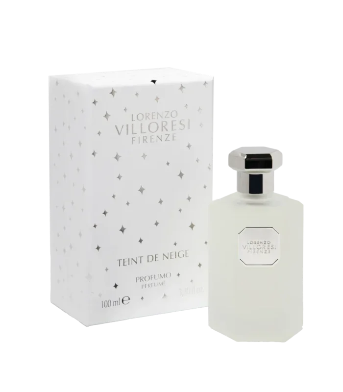 Teint de Neige Eau de Parfum Lorenzo Villoresi 100 ml spray - Gift bottle and case