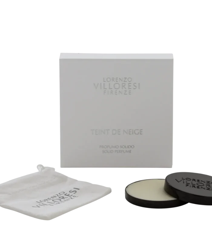 Teint de Neige Eau de Parfum Solide Perfume 10g (also used as Refill of the metal gift case)