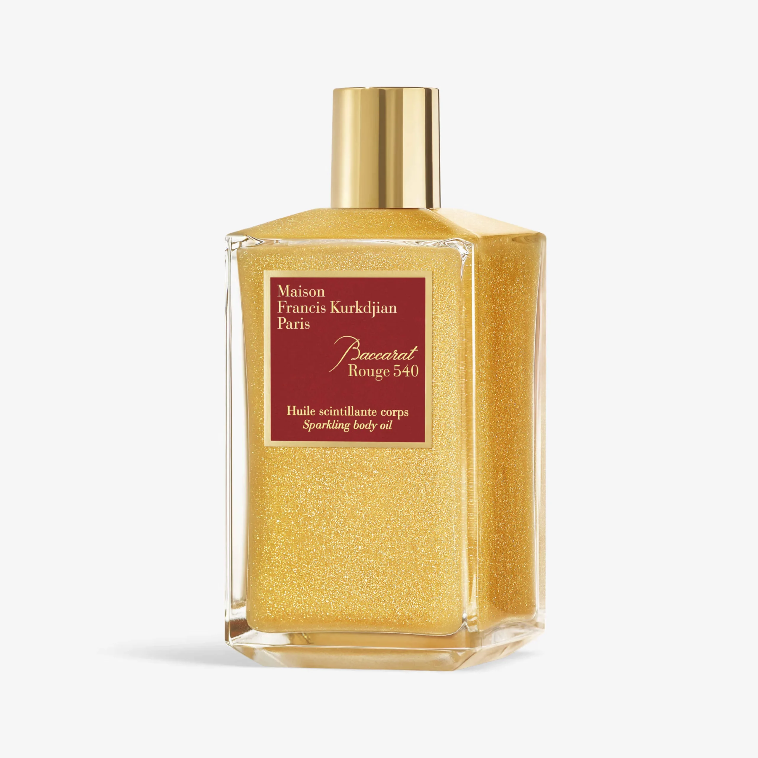image Baccarat Rouge 540 Sparkling body oil - Image 1