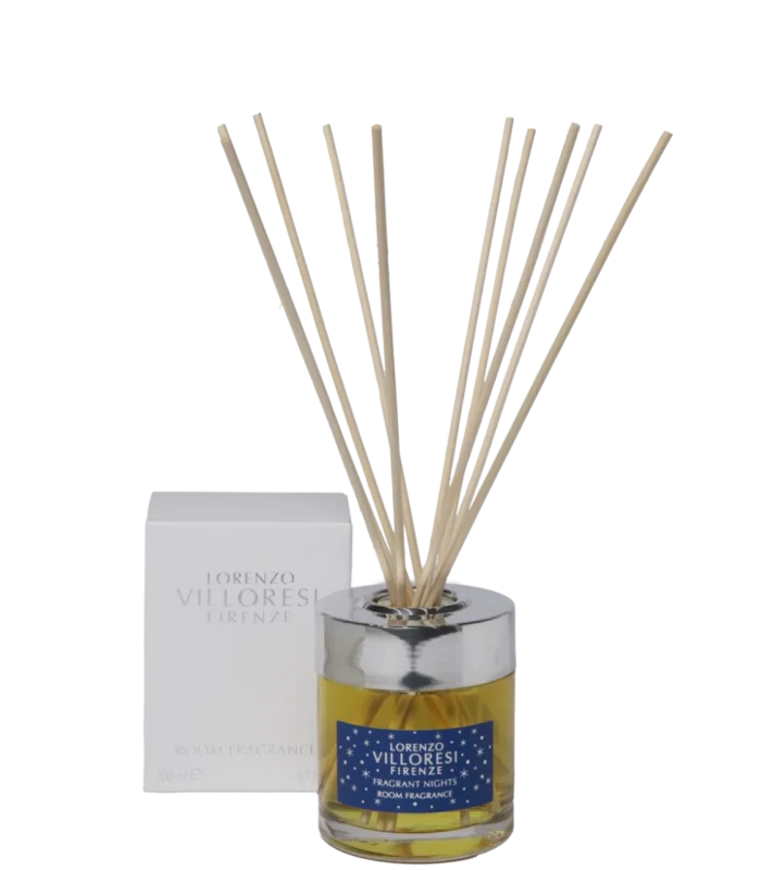 LORENZO FRAGRANT NIGHTS ROOM FRAGRANCE 200ML+10STICKS
