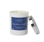 LORENZO FRAGRANT NIGHTS SCENTED CANDEL IN GLASS - Image 2