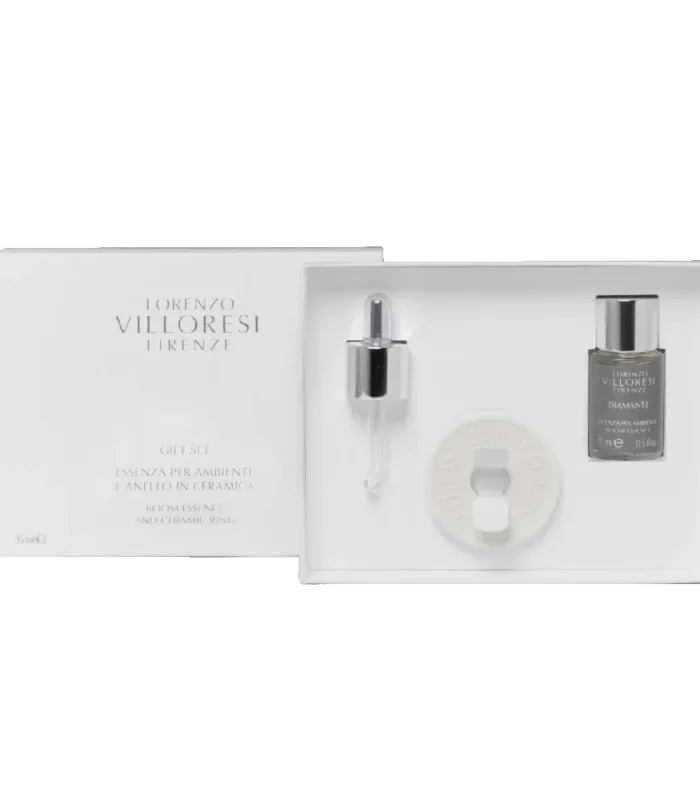 Gift Set Room Essence 15ml with ceramic ring