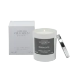 LORENZO DIAMANTE SCENTED CANDLE IN GLASS